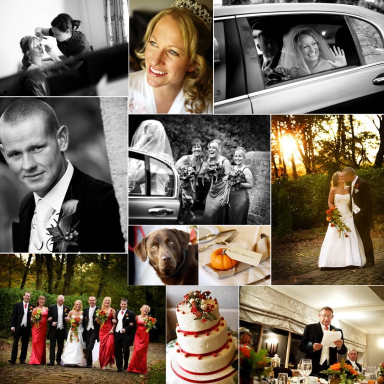 Jonathan & Claires Autumn Wedding
