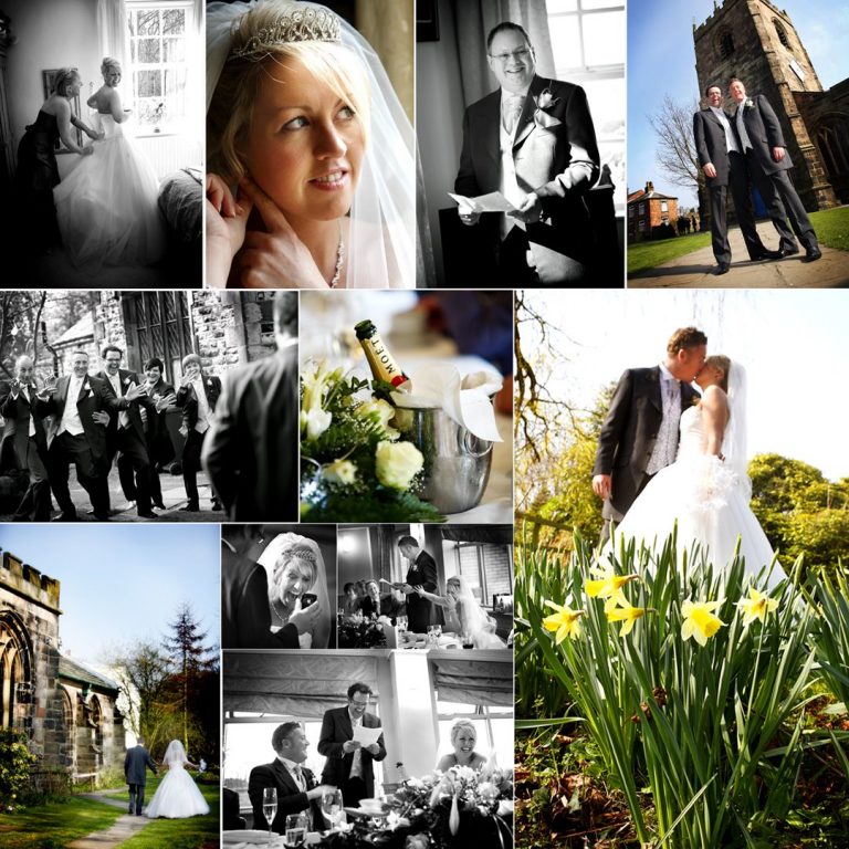 Lee & Anna’s Sunny Croston Wedding