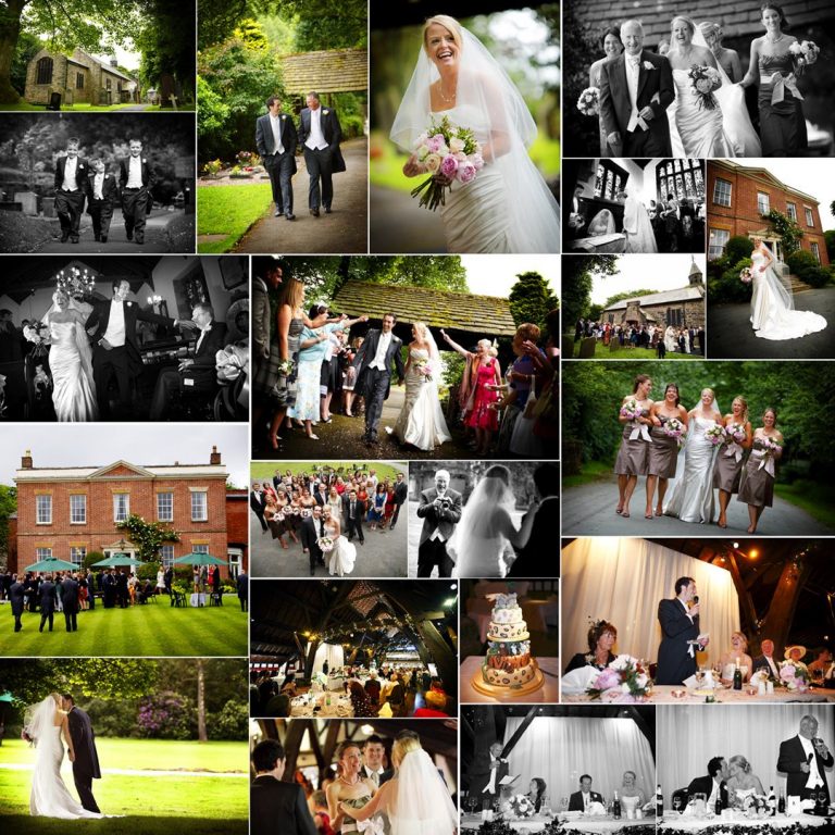 A Quaint English Wedding