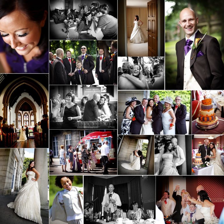 Andy & Chloe at Haigh Hall