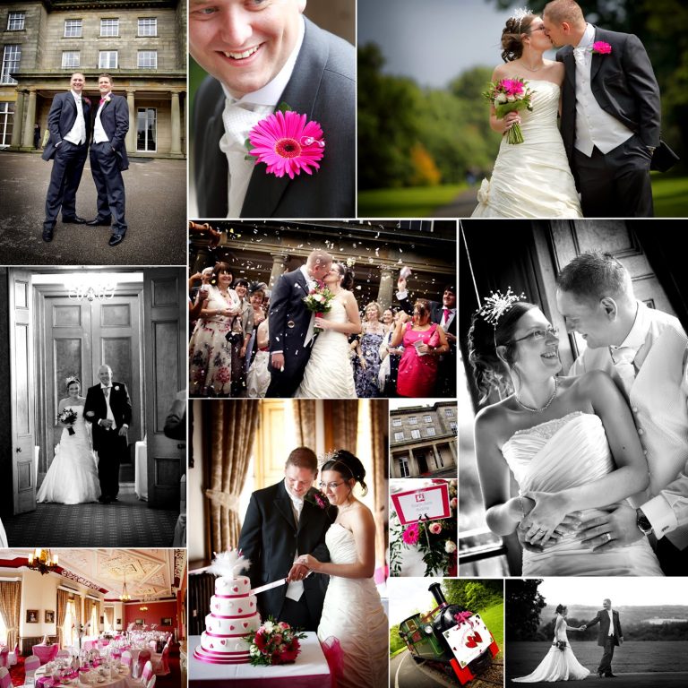 Stephen & Lyndsey’s wedding at Haigh Hall