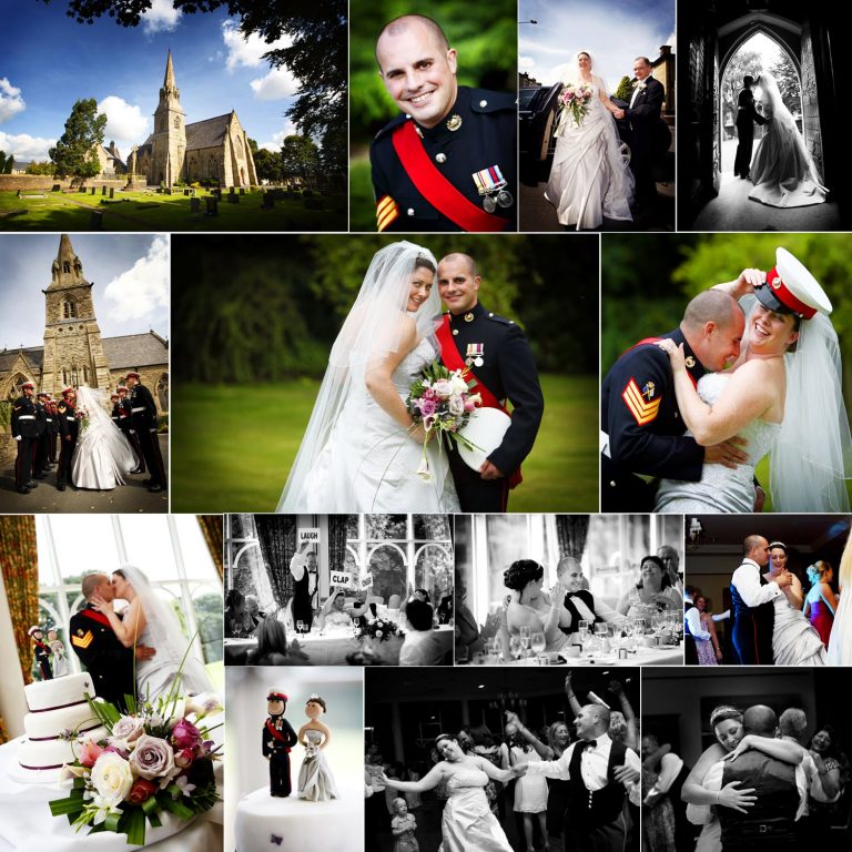 A Military Wedding in Great Harwood