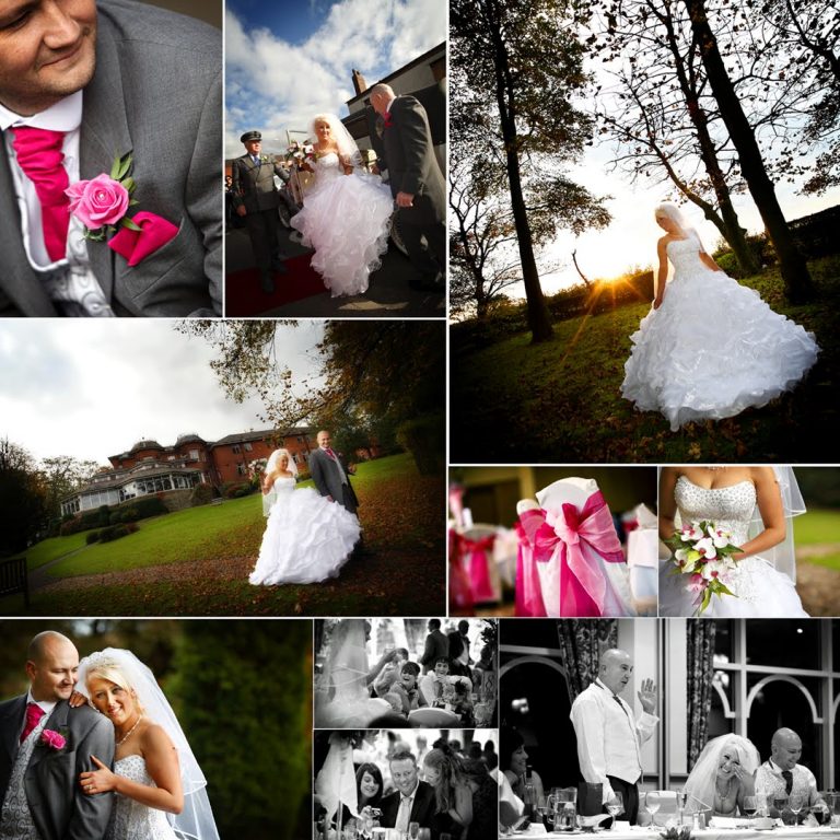 Colouful Kilhey Court for Lee & Louise’s Wedding