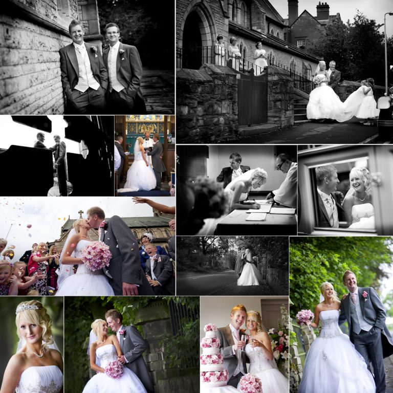 Wrightington Hotel Wedding Photography with Stuart & Suzanne