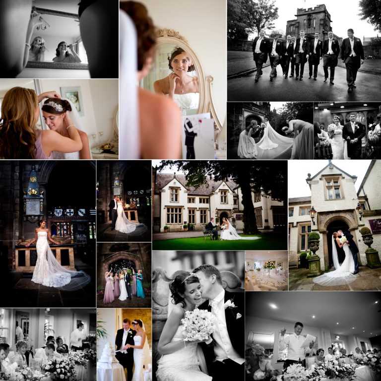 Wedding Photography at Mitton Hall: Neil & Kate