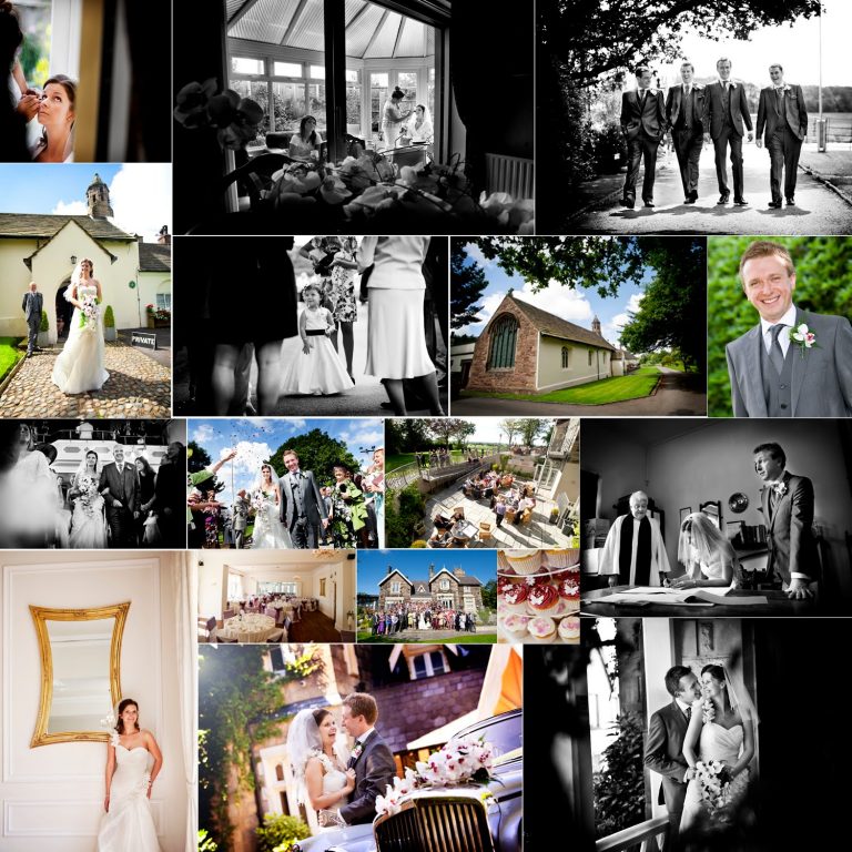 Wedding Photography at West Tower: James & Laura