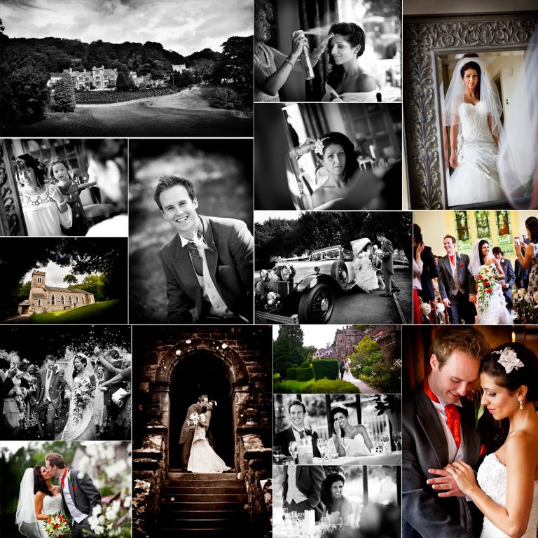 Wedding Photography at The Netherwood Hotel:Michael & Selma