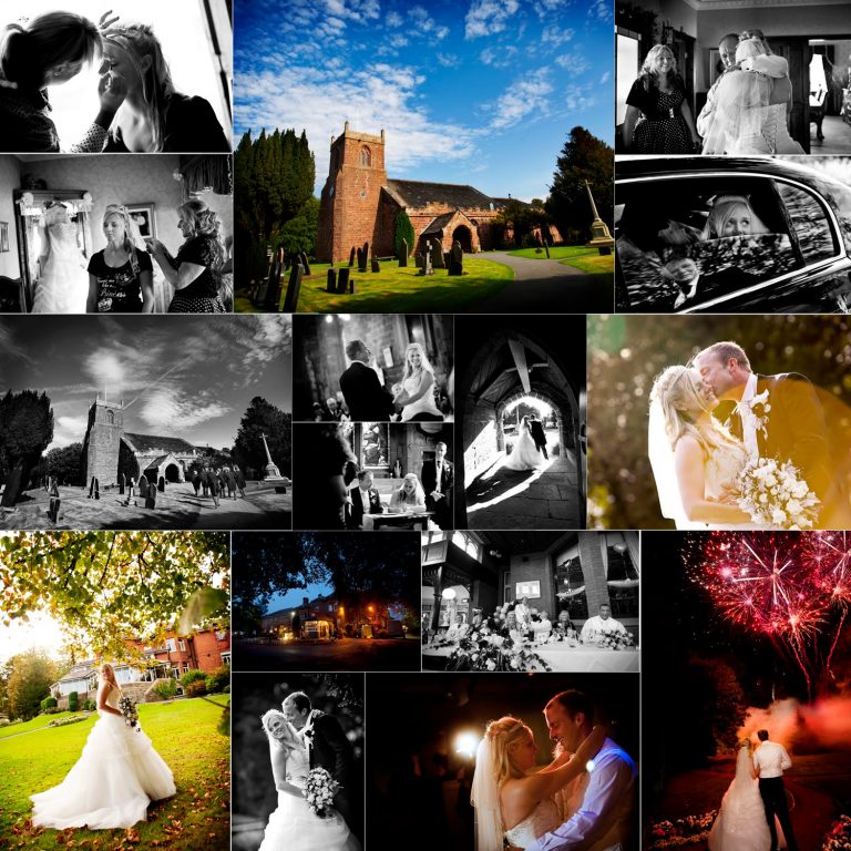 Wedding Photography at Kilhey Court: Matt & Emma