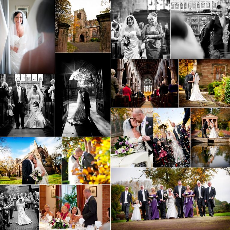 Wedding Photography at Carden Park: Wayne & Angela