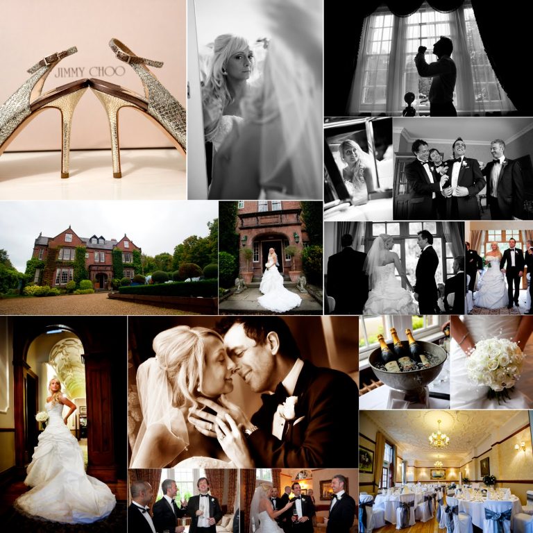 Wedding Photography at Nunsmere Hall : Robin & Melissa