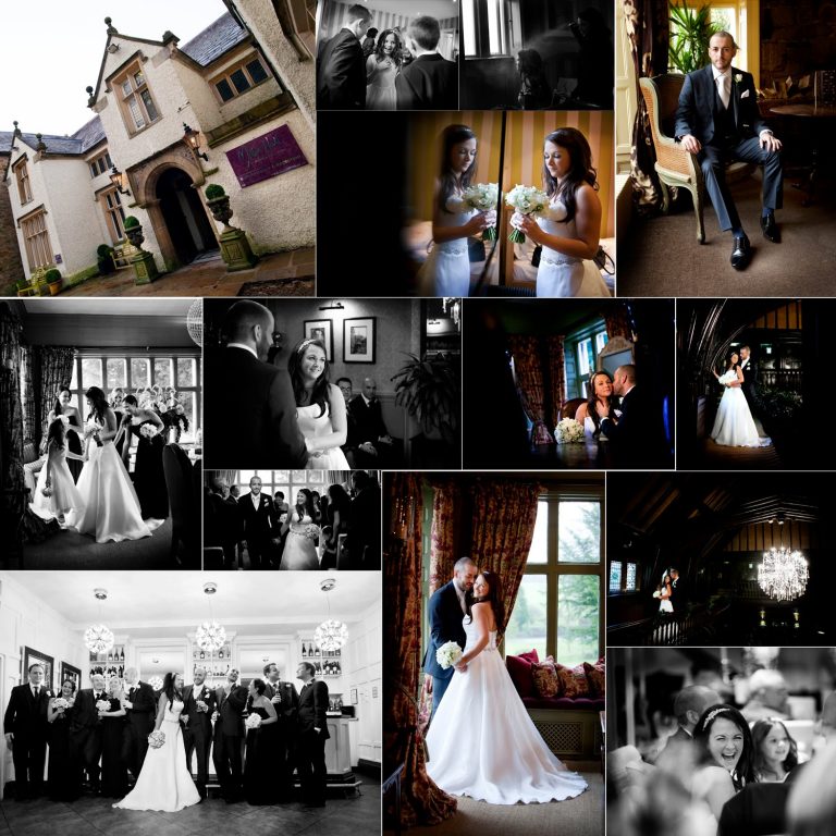 Wedding Photography at Mitton Hall : Mark & Laura