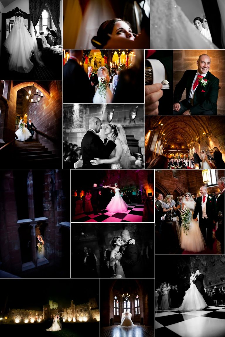 Wedding Photography at Peckforton Castle: Neil & Karen