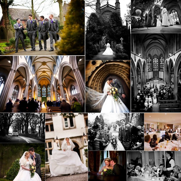 Wedding Photography at Mitton Hall : Steven & Sarah