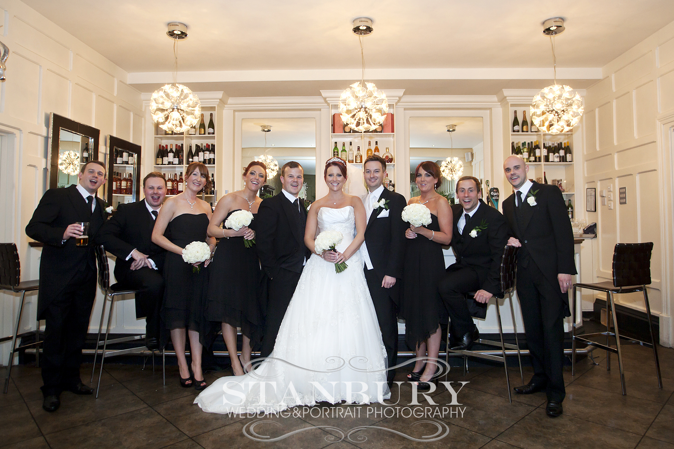 wedding photography at mitton hall by stanbury studio.com