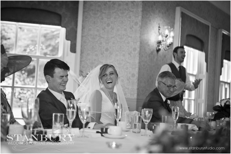 Wedding Photography at Statham Lodge – Helen & Tom