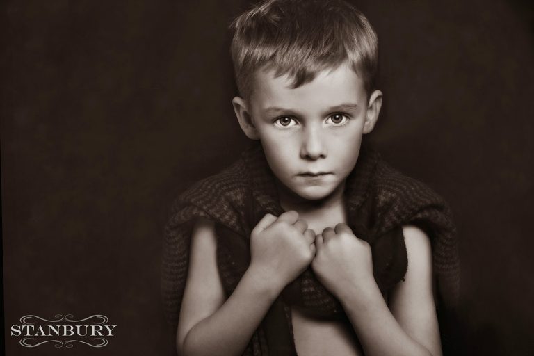Contemporary Children’s Photography – Introducing Evan
