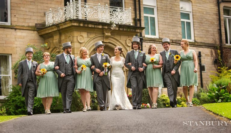 Astley Bank Wedding Photography – Rory & Georgina