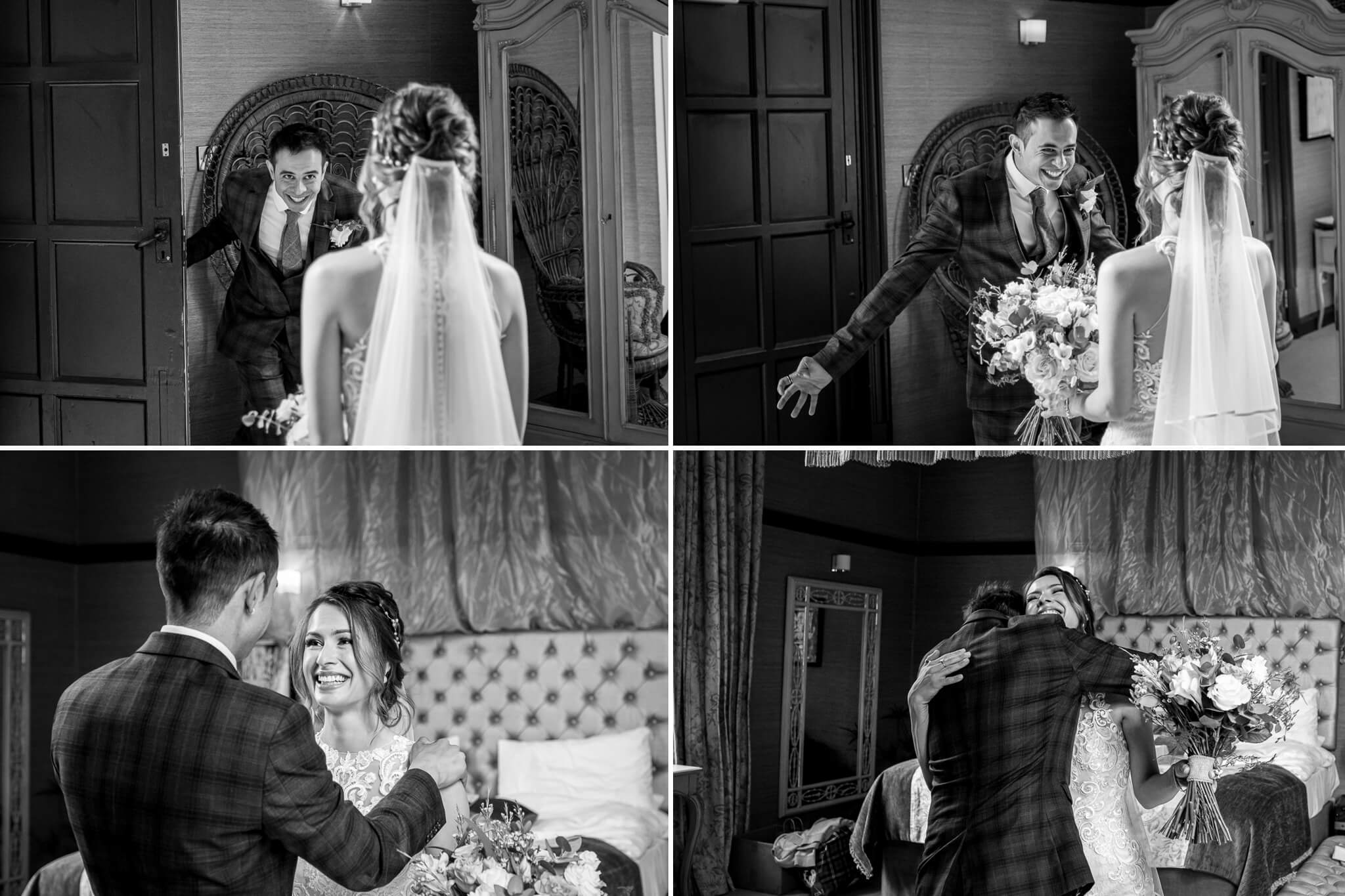 wedding-first-look-photography-falcon-manor-stanbury-photographers