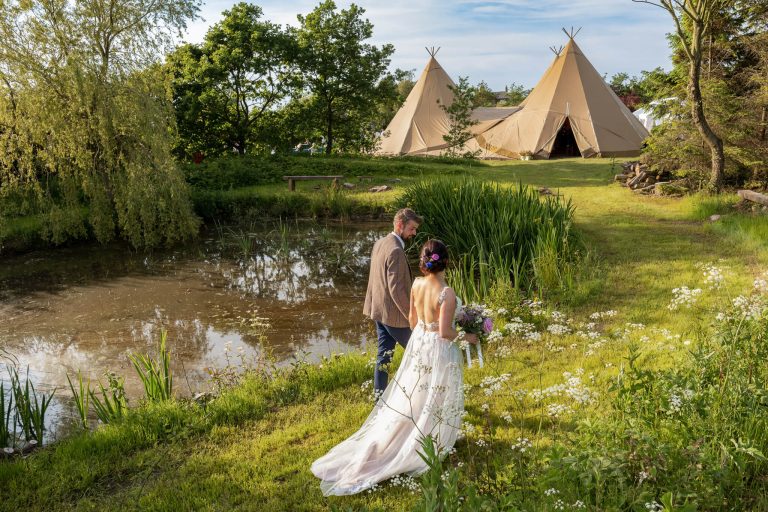 Rustic Tipi Wedding Southport